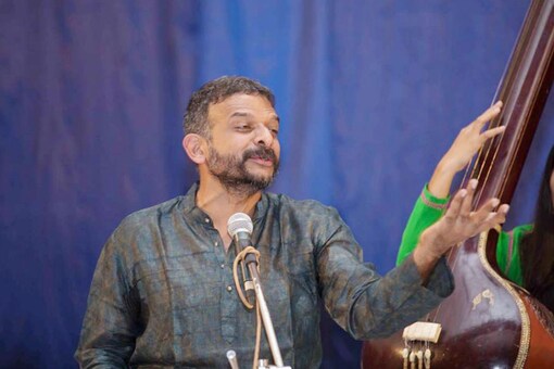File photo of Carnatic musician and activist TM Krishna. 