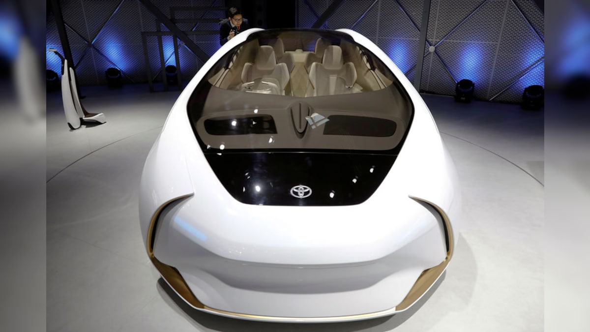Машины будущего в Китае