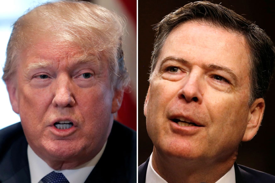Trump Calls James Comey a 'Slimeball' and 'Worst FBI Director' in Flurry of Furious Tweets