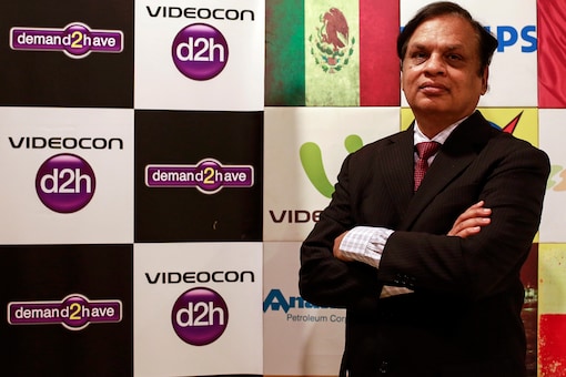 Videocon Group Chairman Venugopal Dhoot. (Reuters)