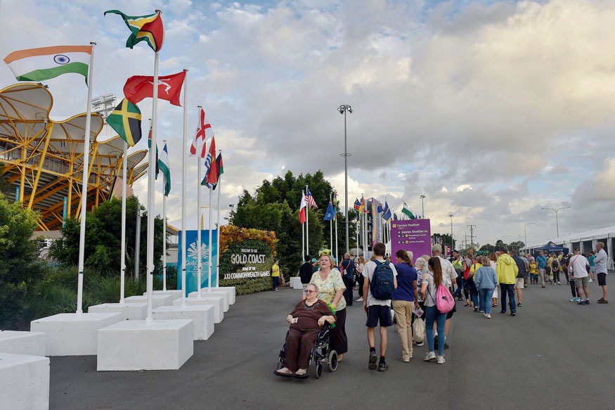 Commonwealth Games Protested Day in Photos - Apr 4: AIADMK Protest; CWG 2018; Protest Against Triple ...