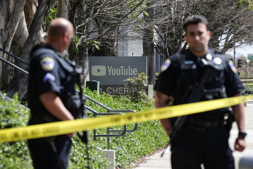 Shooting at YouTube Headquarters in California; See Photos - News18