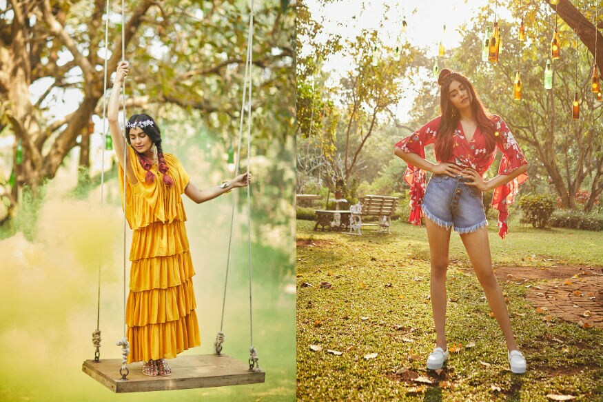 (Photo: Adah Sharma sporting outfits from Koovs Spring-Summer '18 collection)