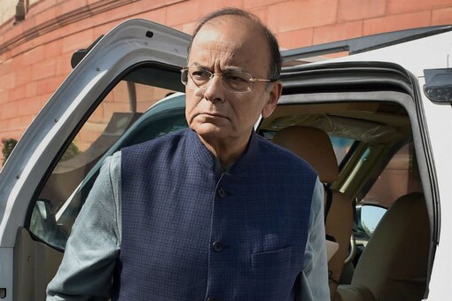 File photo of Finance Minister Arun Jaitley. 