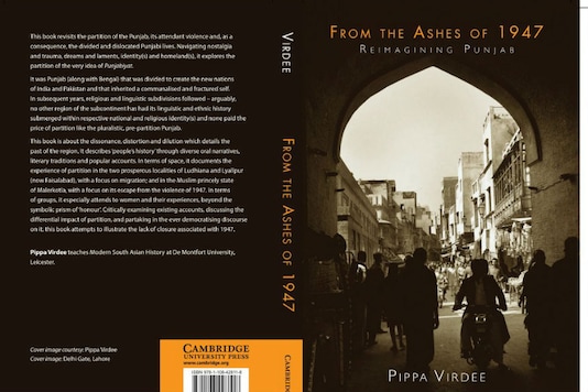 The book cover of Pippa Virdee’s From The Ashes of 1947 – Reimagining Punjab. The book cover of Pippa Virdee’s From The Ashes of 1947 – Reimagining Punjab.