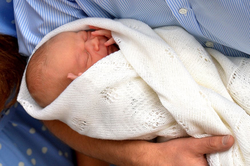 George Jr. Baby First Pics of Royal Babies: George, Charlotte & Baby Cambridge - News18