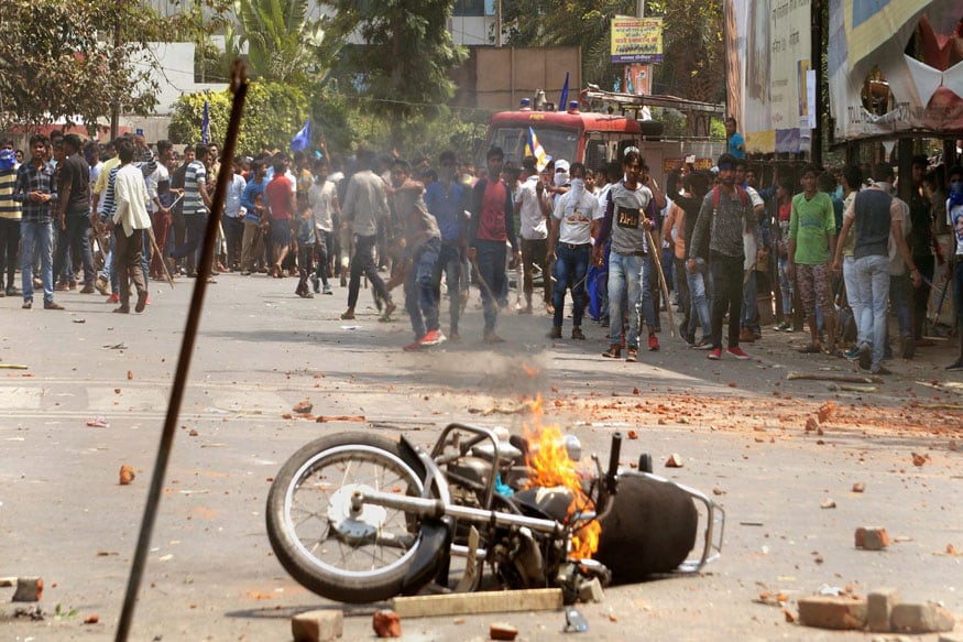 Bharat Bandh LIVE: Nine Dead; 1,700 Anti-riot Police Personnel Sent to Violence-hit States