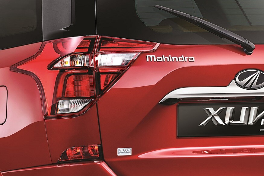 2018 Mahindra XUV500 Facelift. (Image: Mahindra)
