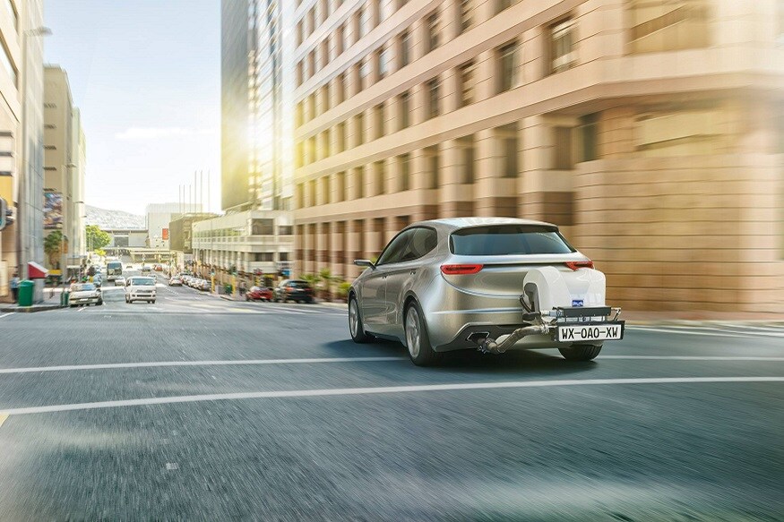 The new Bosch diesel technology undergoing testing. (Image: AFP Relaxnews)