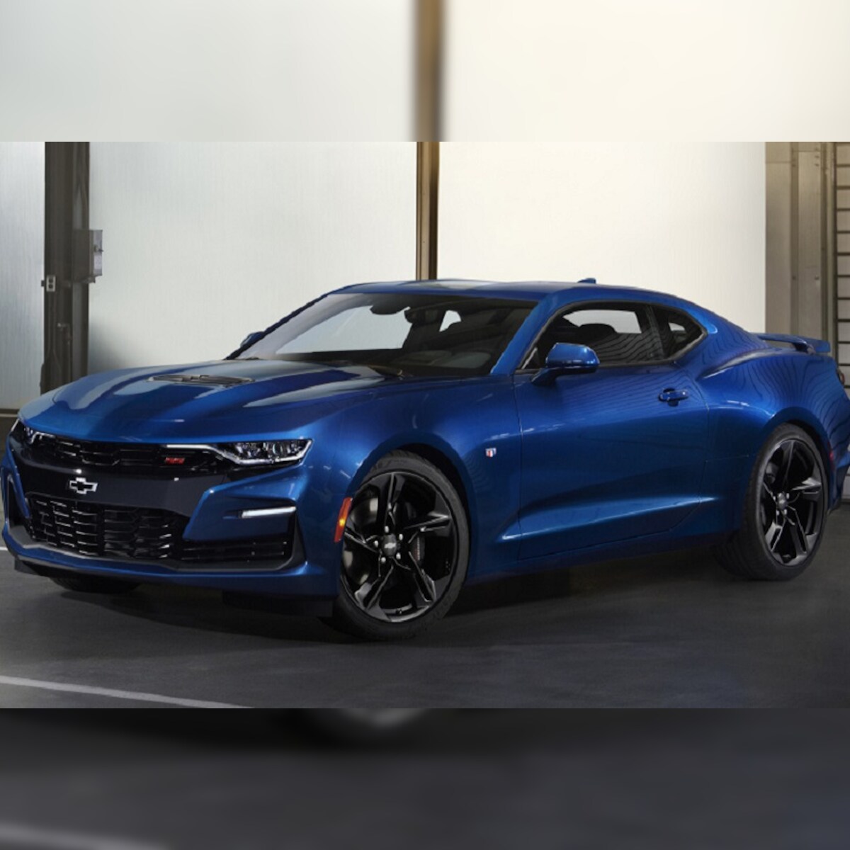 2019 Chevrolet Camaro Facelift Revealed
