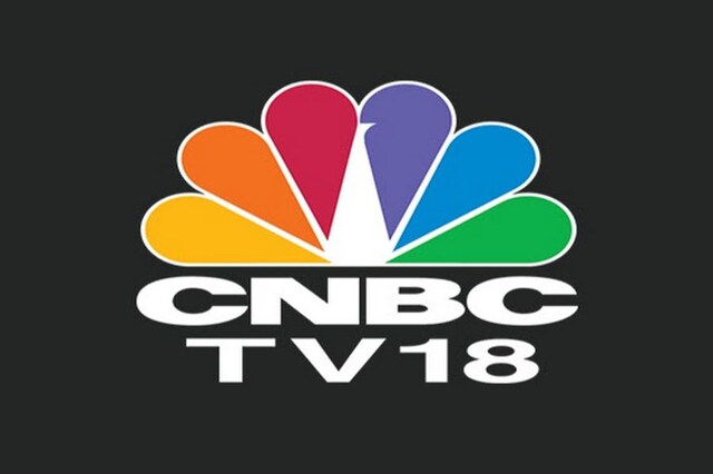 A file image of the CNBC-TV18 logo. 
