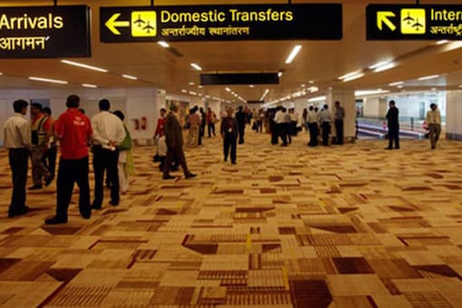 Representative image of  New Delhi's Indira Gandhi International Airport.