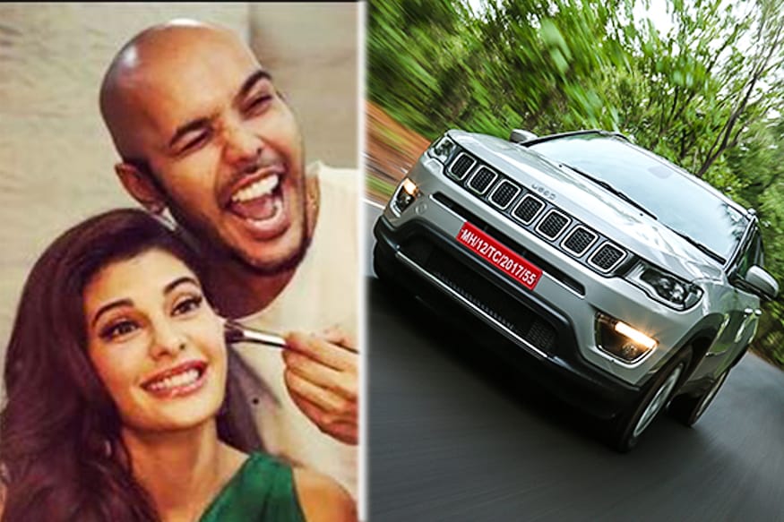 Bollywood Star Jacqueline Fernandez Gifts Make-Up Artist Jeep Compass SUV – Watch Video