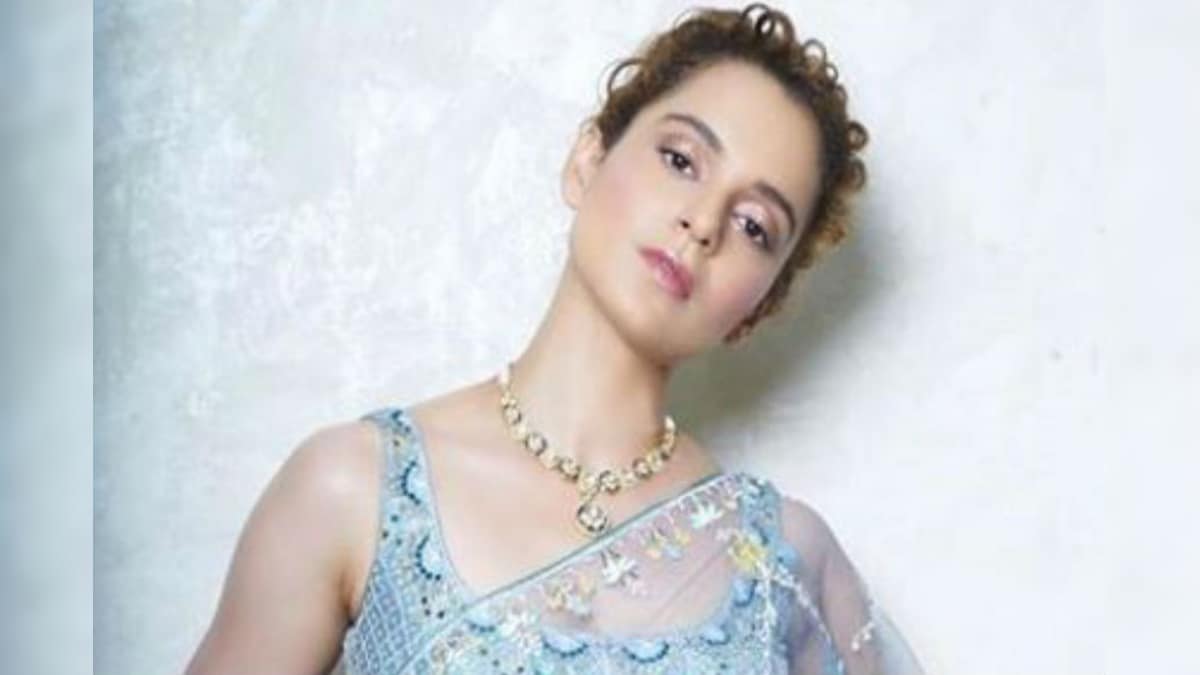 Kangana Ranaut Styles Up in Sheer, Backless Gown for Cannes Red Carpet