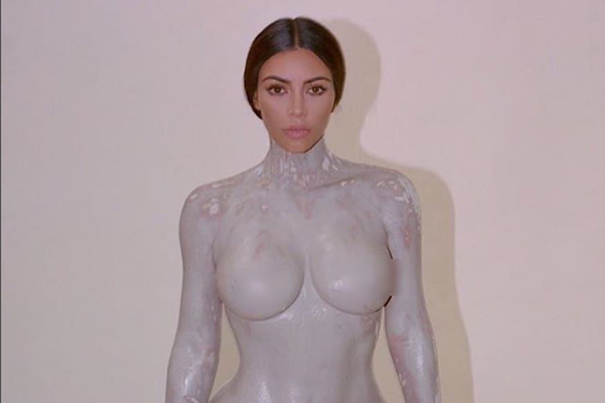 kim k perfume body shape