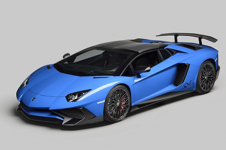 Lamborghini Aventador LP 750-4 Superveloce. (Image: AFP Relaxnews)