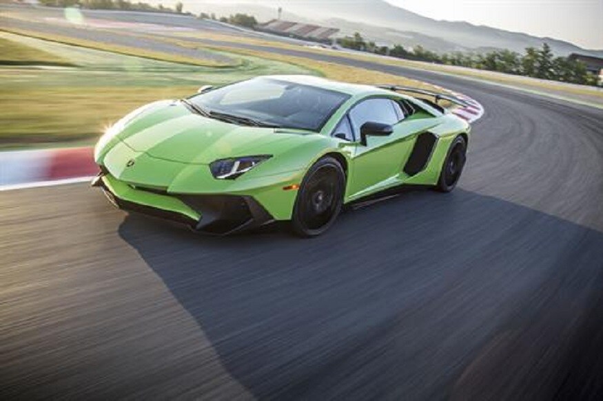 Lamborghini Aventador Super Veloce Jota Testing Continues At Nurburgring