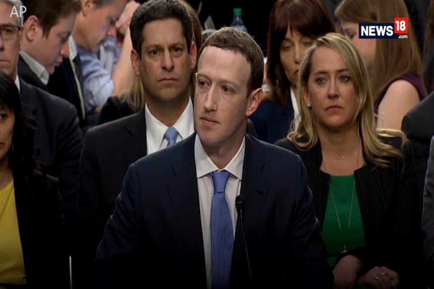 Facebook CEO Mark Zuckerberg Gives Testimony Before Congress