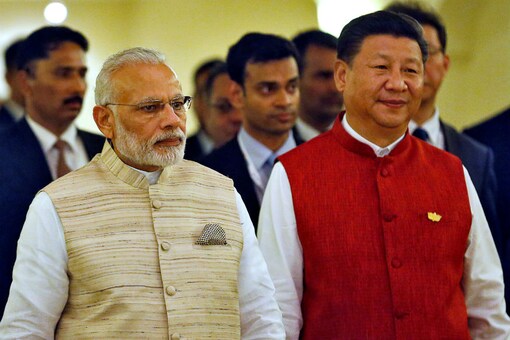 File photo of Prime Minister Narendra Modi and Chinese President Xi Jinping. (REUTERS/Danish Siddiqui)