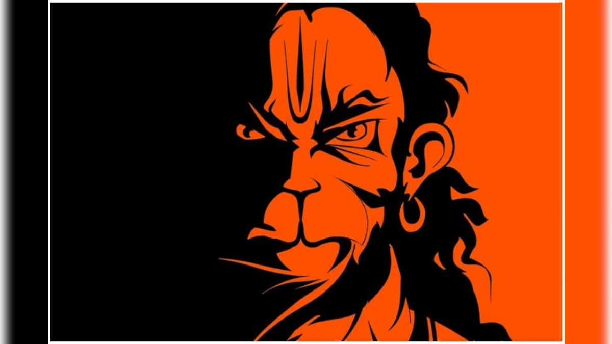 How a Kerala Artist's 'Angry Hanuman' Became a Rage on India's Roads
