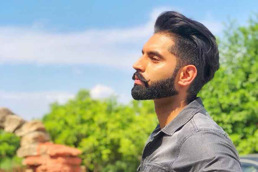 Parmish verma hairstyle and Beard style 2019  V shaped beard  YouTube