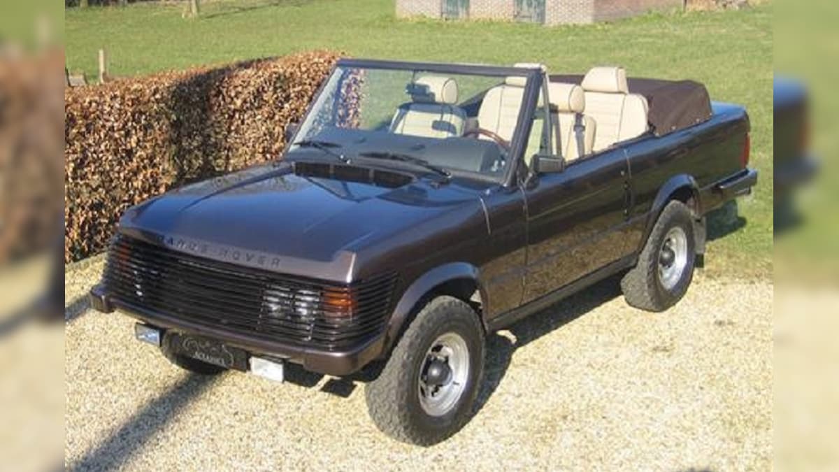 Royal Range Rovers Set New World Record at German Auction - News18