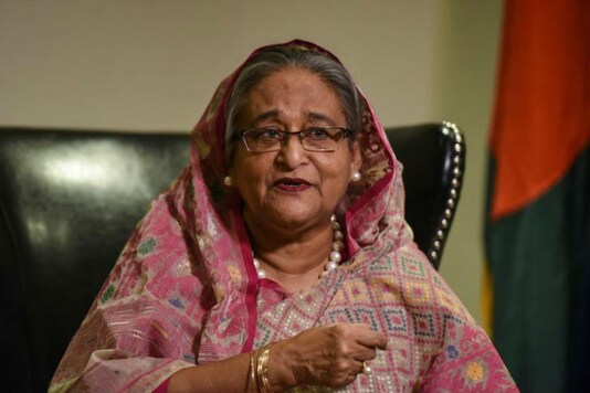 File photo of Bangaldesh PM Sheikh Hasina.  