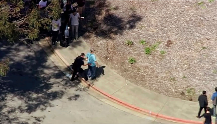 Shooting at YouTube Headquarters in California; See Photos - News18