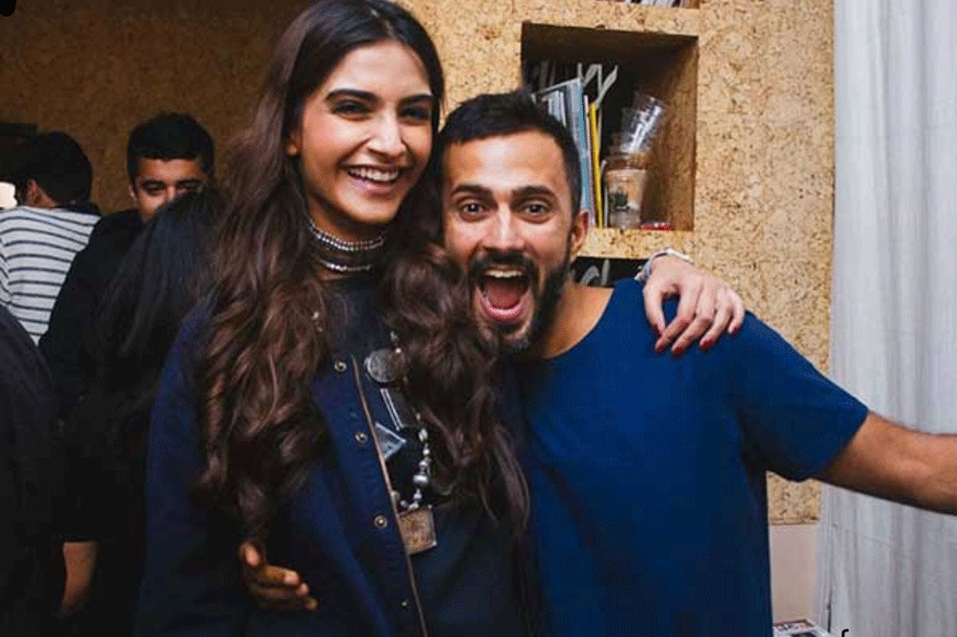 Image result for sonam kapoor anand ahuja