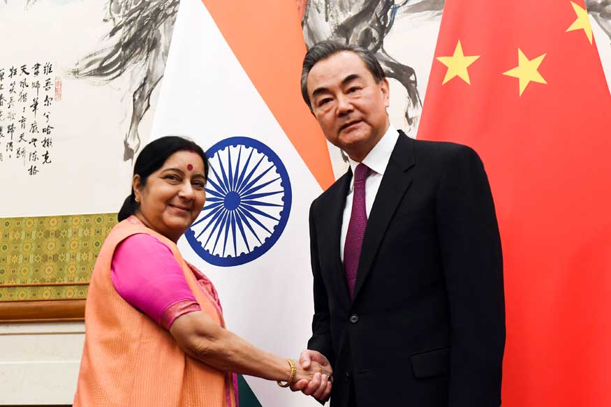 Congress Questions Sushma Swaraj, Sitharaman's 'Conspiratorial Silence' on Doklam During China Visit