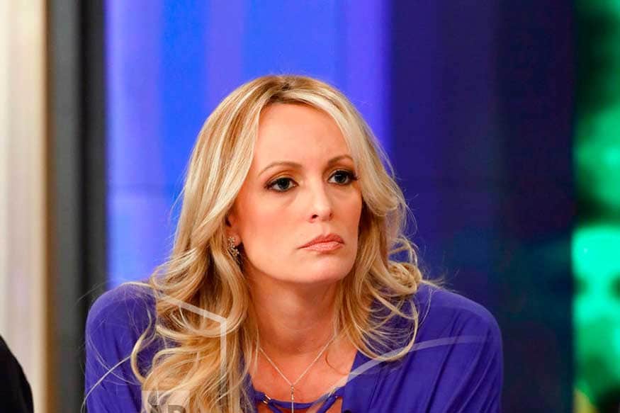 875px x 583px - Donald Trump Says Porn Star Stormy Daniels is 'Conning' the ...
