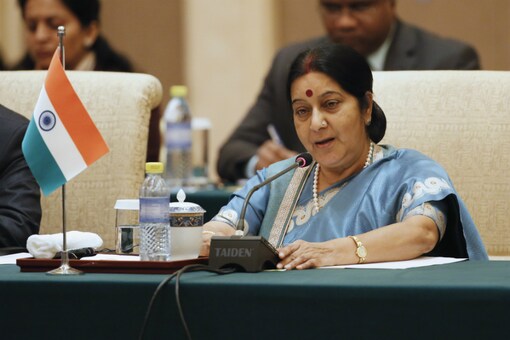 File photo of External Affairs Minister Sushma Swaraj. (Reuters)