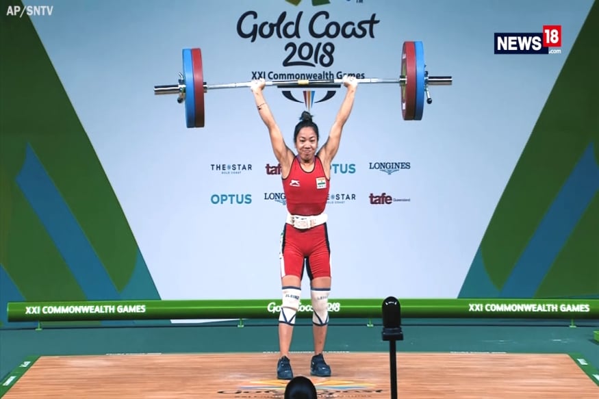 Golden Start For India: Mirabai Chanu's Reaction After Winning First Gold