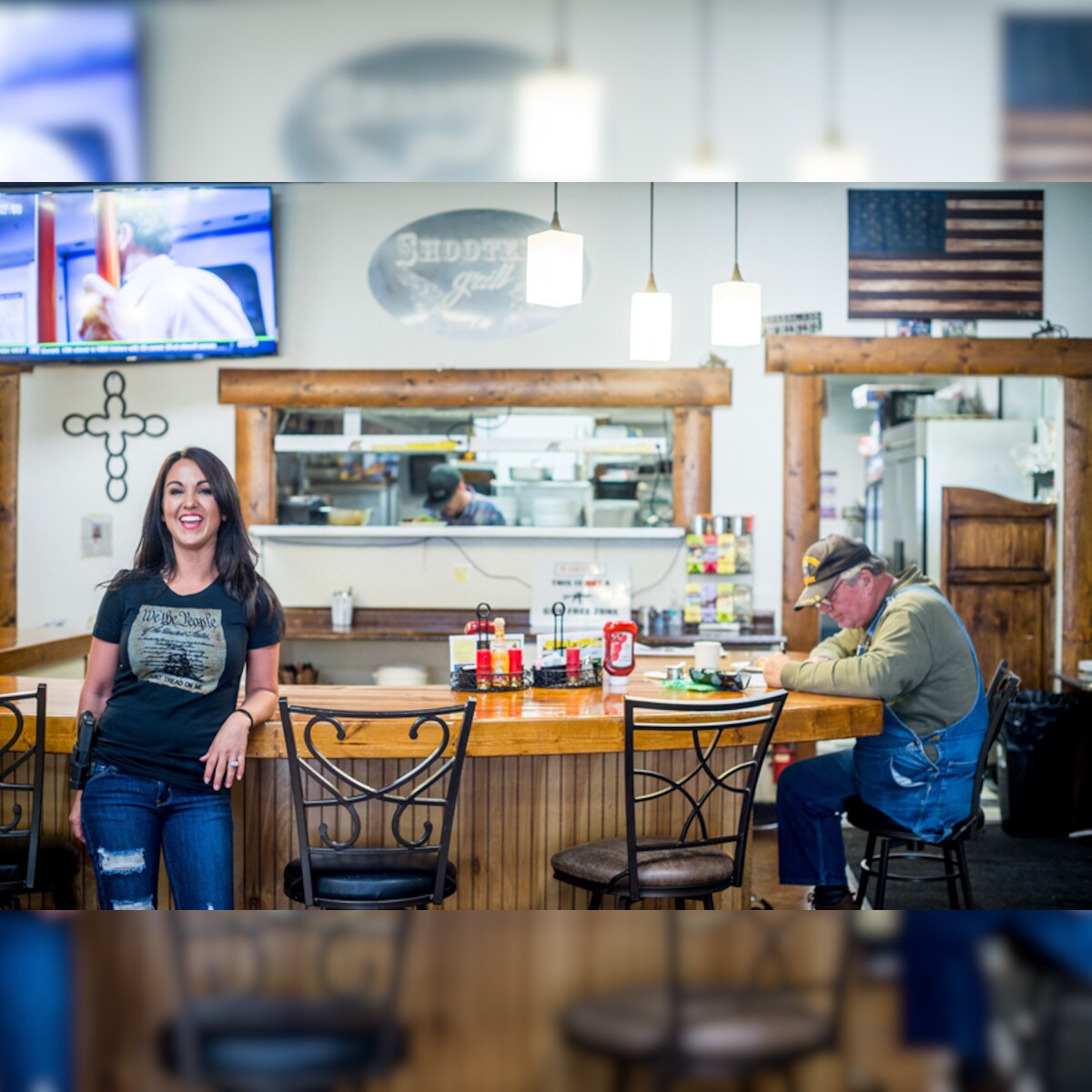 Shooters Grill This Colorado Restaurant Has Guns As Well As Grub On The Menu