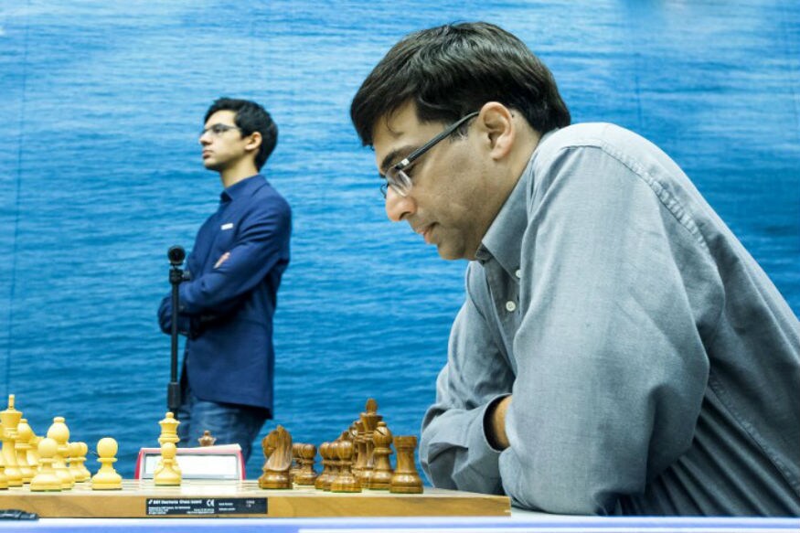 Chess: R Praggnanandhaa wants to be world champ like idol Vishwanathan Anand