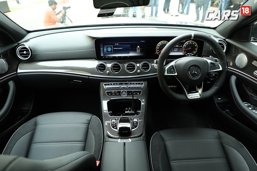 Mercedes-AMG E 63 S 4MATIC+. (Image: Siddharth Safaya/News18.com)