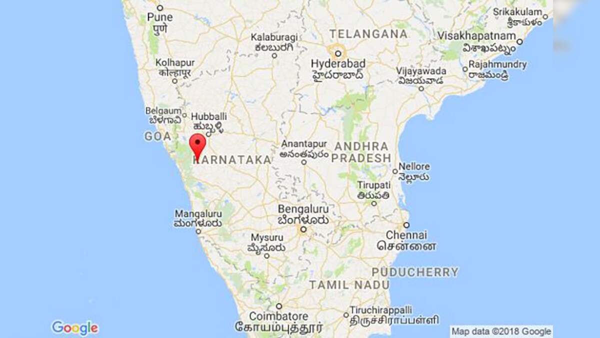 Sirsi In Karnataka Map Sirsi Election Results 2018 Live Updates: Bjp's Kageri Vishweshwar Hegde  Wins