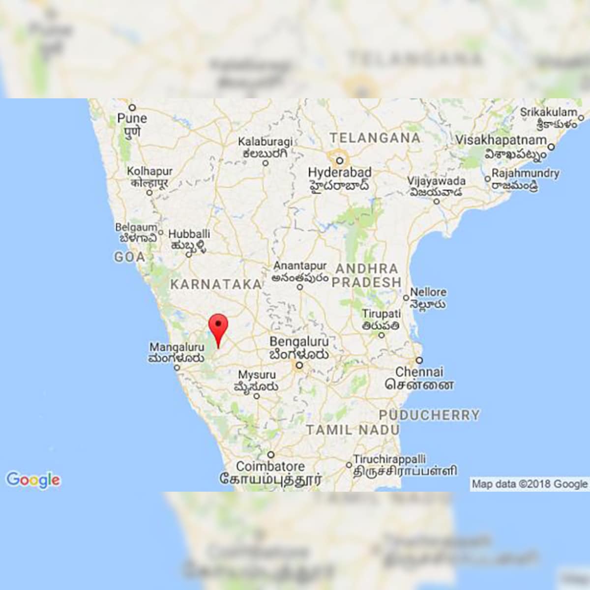 Chikmagalur In Karnataka Map Chikkamagalur Election Results 2018 Live Updates (Chikmagalur): Bjp's C.t.  Ravi Won