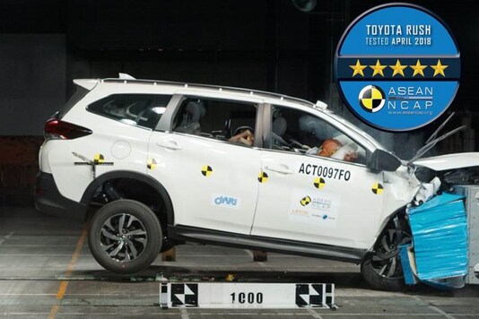 2018 Toyota Rush Hyundai Ioniq Hybrid Awarded 5 Star Crash Rating By Asean Ncap Video