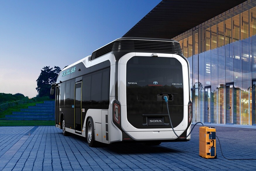 100 Sora will be launched ahead of 2020 Olympics in Tokyo. (Image: Toyota)