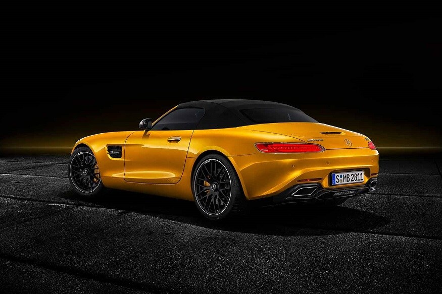 2019 Mercedes-AMG GT S Roadster. (Image: Mercedes-Benz)