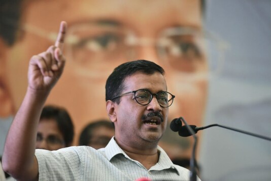 Kejriwal appointed the party’s Tilak Nagar MLA Jarnail Singh in charge of Punjab with 'organisation building. (PTI photo)