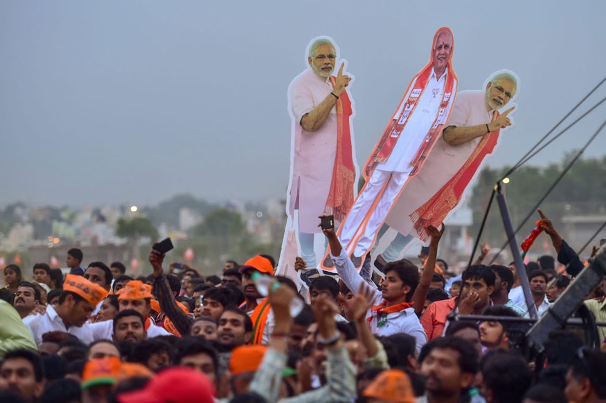 Karnataka Elections 2018: PM Narendra Modi's Public Rally - Photogallery