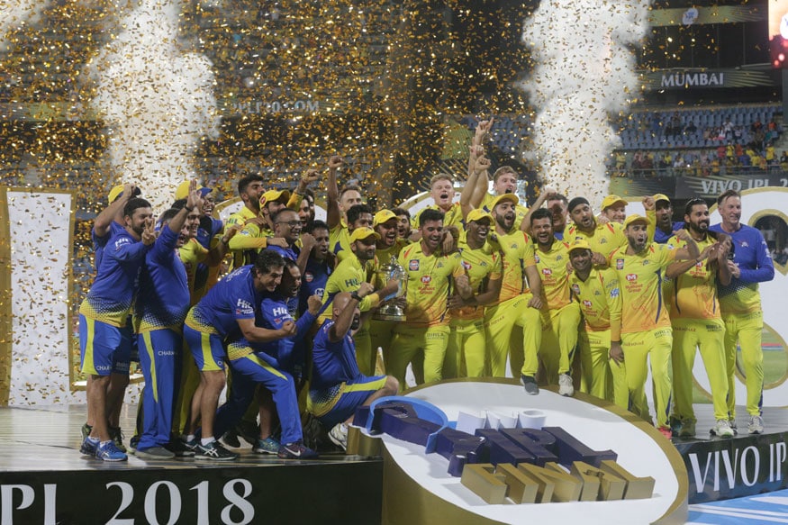 In Pics Chennai Super Kings Wins Ipl 18