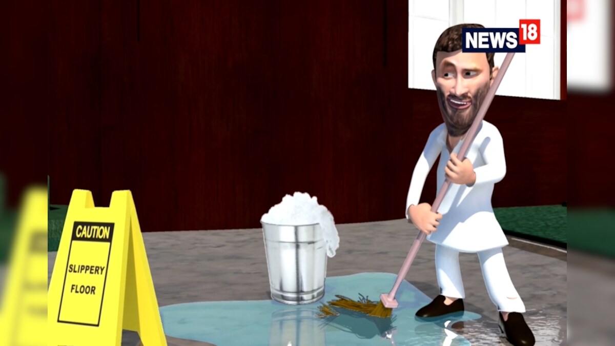 Breaking Toons How Congress Pulled the Rug From Under BJP’s Feet News18