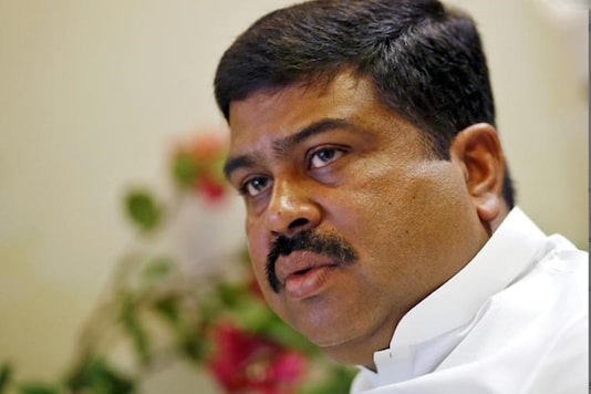 File Photo of Union Minister Dharmendra Pradhan.
