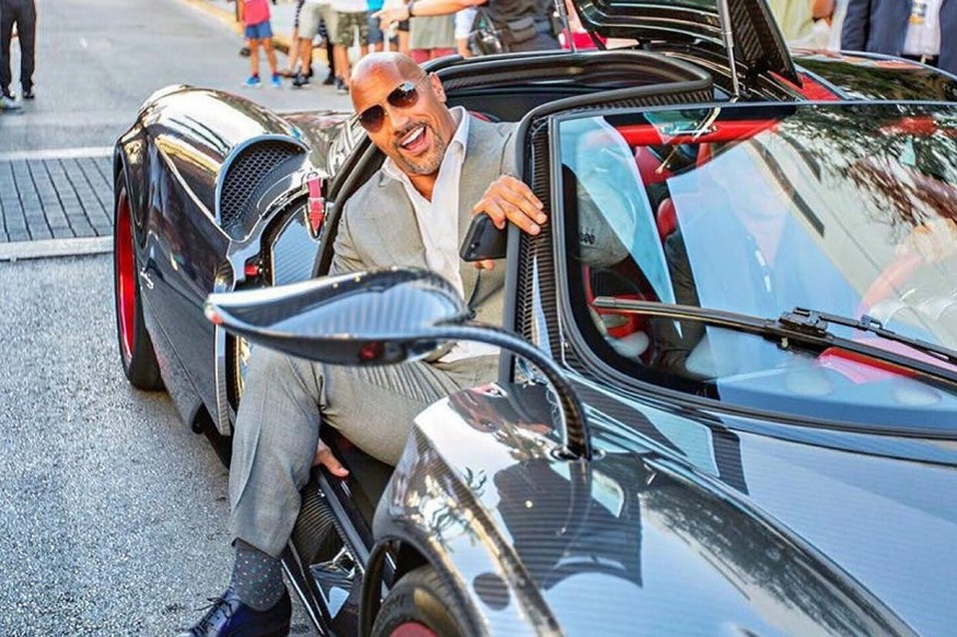 A Look at Dwayne 'The Rock' Johnson's Awesome Car Collection Photogallery