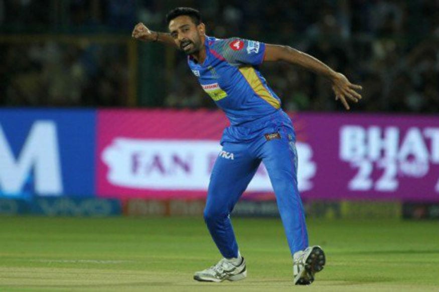 Dhawal Kulkarni to Play For Mumbai Indians in IPL 2020 After Being Traded by Rajasthan Royals