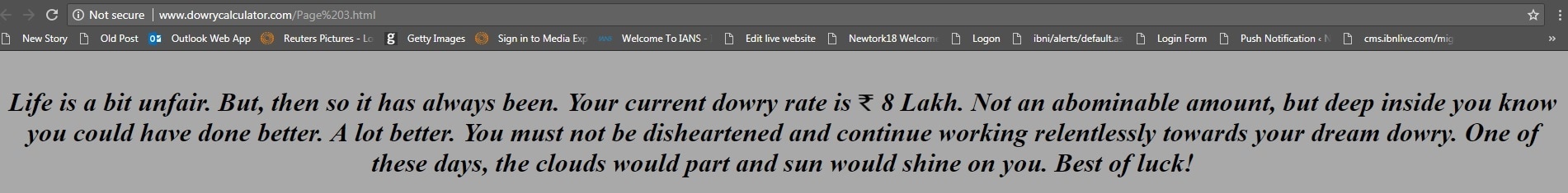 Dowry-Important