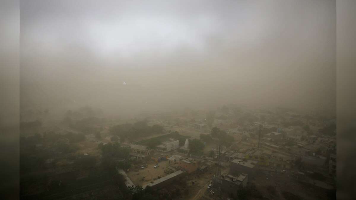 26 Killed As Severe Dust Storms Lightning Strikes Uttar Pradesh News18